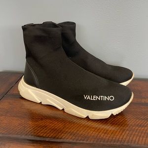 Valentino Melissa Space Sock Sneakers size 9.5 womens